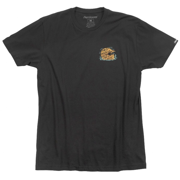 Fasthouse Dust Devil Tee Black