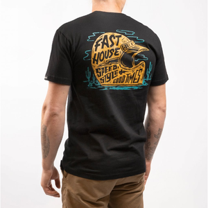 Fasthouse Dust Devil Tee Black