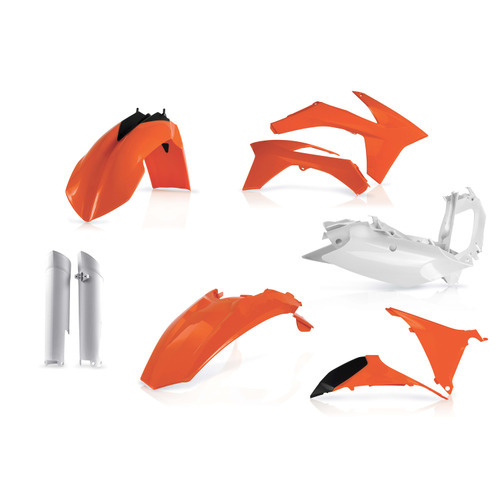 PLASTICS FULL KIT KTM EXC/EXC-F 12/13