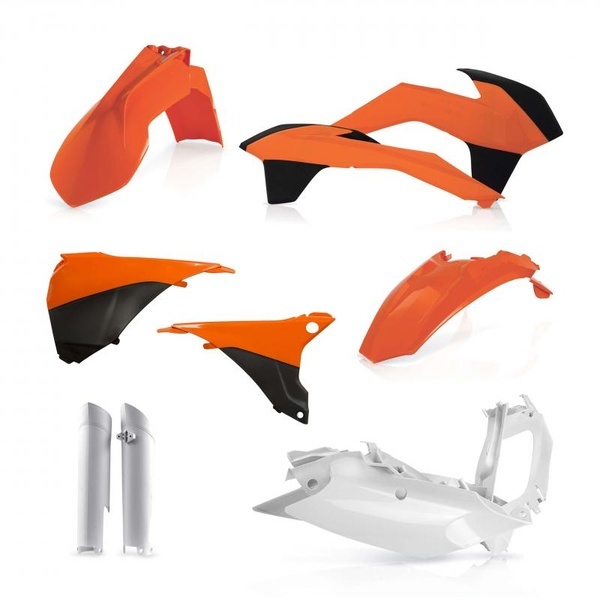 PLASTICS FULL KIT KTM EXC/EXC-F 14/15 