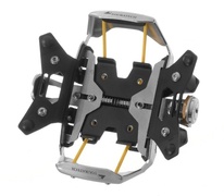 Držák navigace GARMIN ZÜMO 340/350/390 V3.0 uzamykatelný černý