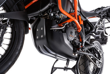 Engine protector RALLYE for KTM 1050 ADV/ 1090 ADV/ 1190 ADV/ 1290 Super ADV, černý