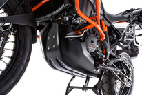 Engine protector RALLYE for KTM 1050 ADV/ 1090 ADV/ 1190 ADV/ 1290 Super ADV, černý
