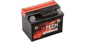BATTERY R-TECH 12V 3AH YTX4L-BS 