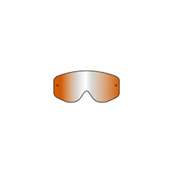 SINGLE LENS ORANGE CHROME AFC WORKS