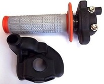 THROTTLE GRIP CPL. 2ST. 13