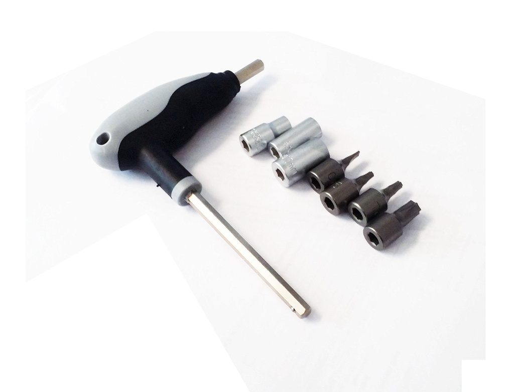 T-WRENCH WS=6/8/10/TX45/SK4X1