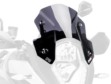 Plexi štít PUIG 6847F racing KTM 1090-1190 ADV R