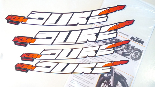 STICKER SET RIM FRONT+BACK