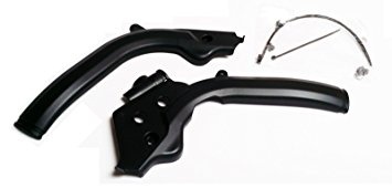 FRAME PROTECTION SET BLACK