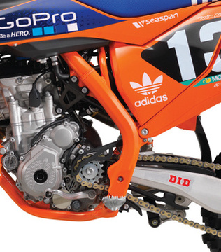 FRAME PROTECTION SET ORANGE