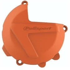 Kryt víčka spojky KTM SX/EXC 250/300 17 oranž