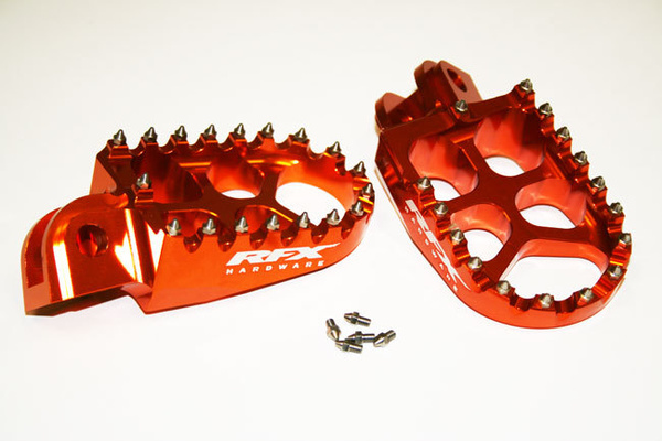 Duralové stupačky RFX Pro Series Footpegs KTM SX SXF EXC