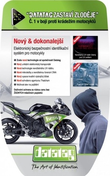DATATAG MOTO - bezpečnostní systém moto