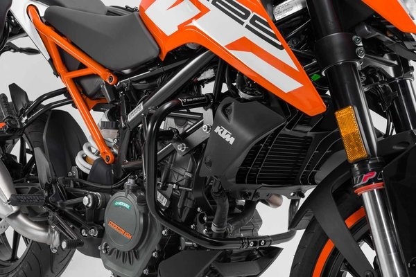 Padací rámy SW-Motech 125 DUKE - černé 2017-