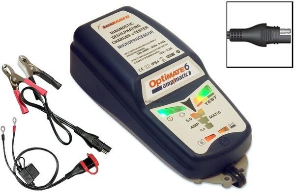 Nabíječka baterií OPTIMATE 6 12V 5.0A GEL, MF, NORMAL