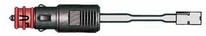 Zástrčka DIN 12V pro nabíjení baterie pomocí zásuvky 16_22mm