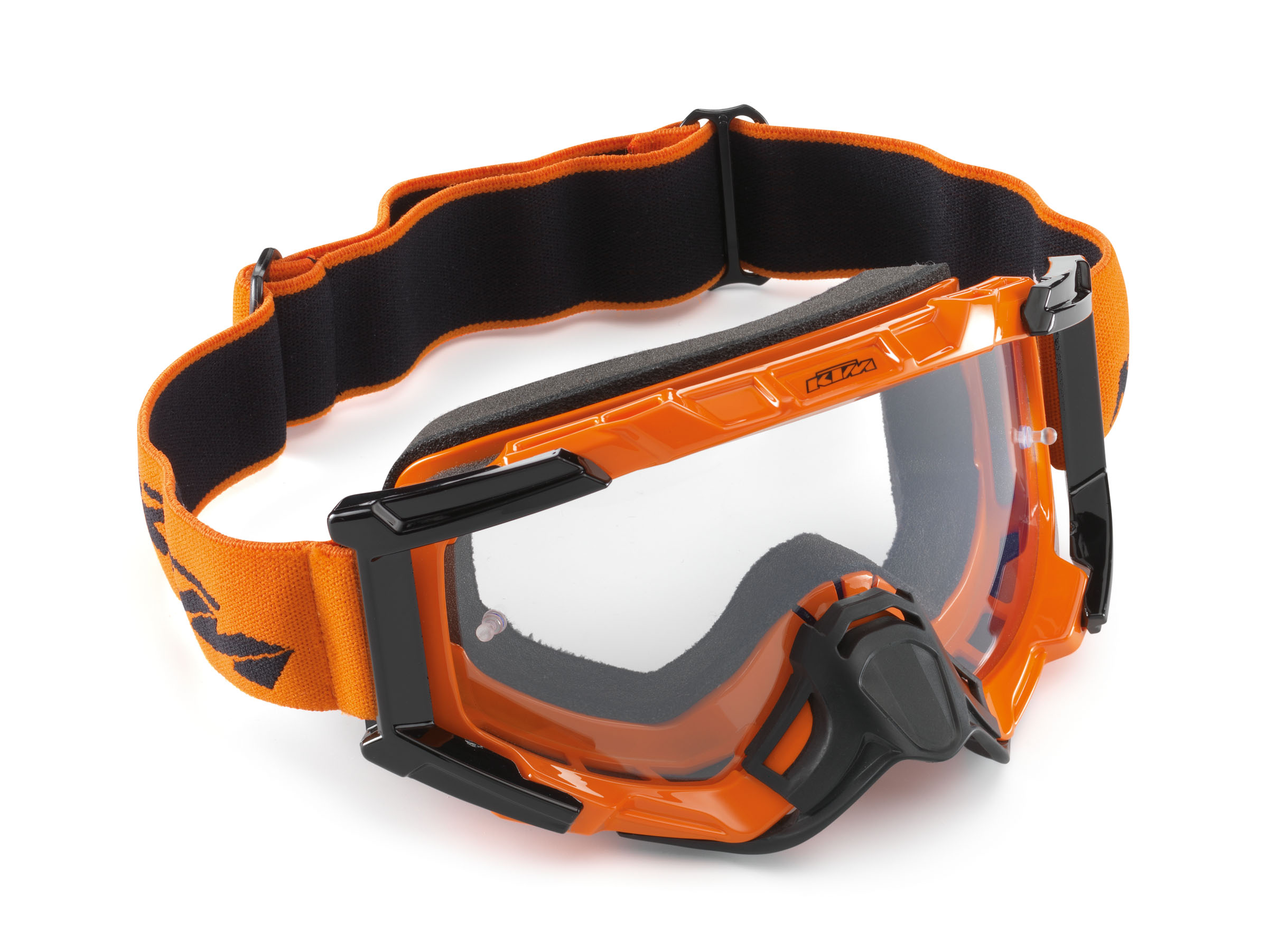 RACING GOGGLES ORANGE