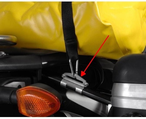 Univerzální sada poutek na uchycení popruhů, 18 mm