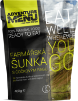 Adventure Menu Farmářská šunka s čočkovým ragu 400g