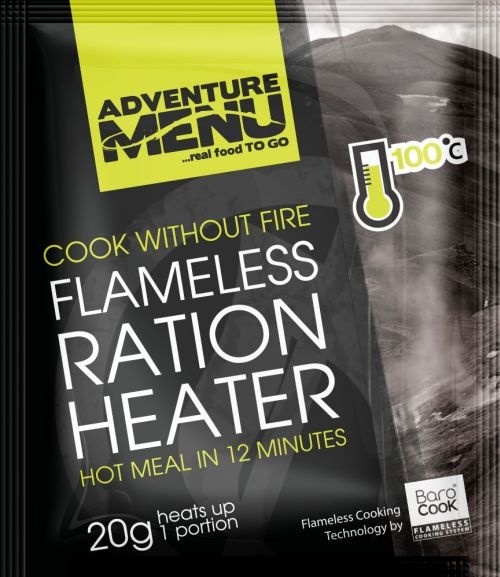 Adventure Menu Samoohřevná kapsle 50G