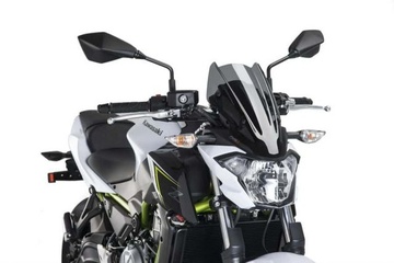 Plexi štít Puig NG Sport Kawasaki Z650 (17-18)