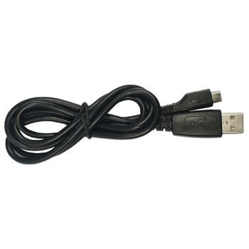 Datový kabel Fontastic s konektorem microUSB, 1m, černý, box