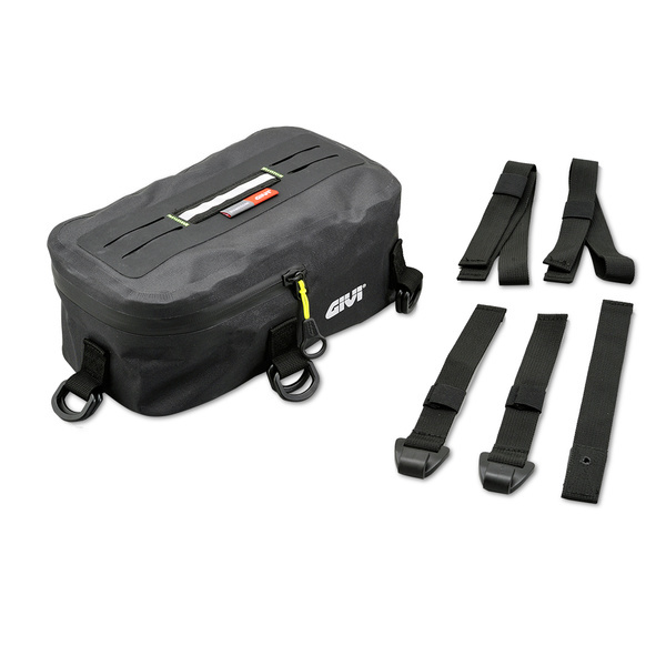 Vodotěsná taštička na nářadí GIVI, pro enduro, černá, 5 litrů,