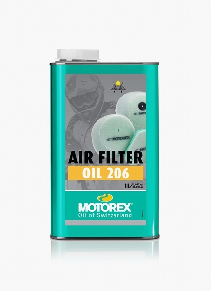 AIR FILTER OIL 206 1L