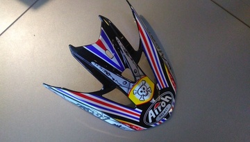 Náhradní kšilt AIROH MR CROSS - poslední kus