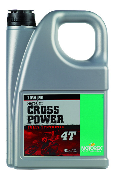 CROSS POWER 4T 10W50 4L
