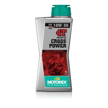 CROSS POWER 4T 10W50 1L
