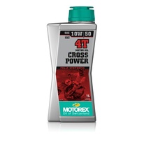CROSS POWER 4T 10W50 1L