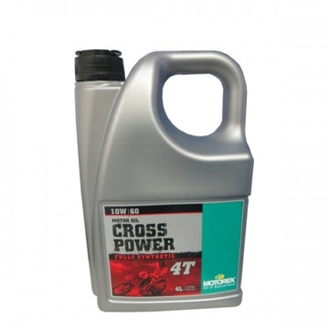 CROSS POWER 4T 10W60 4L