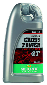 CROSS POWER 4T 5W40 1L