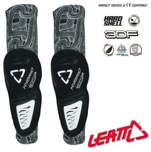 Chrániče loktu Leatt Elbow Guard 3DF Hybrid Black White S/M