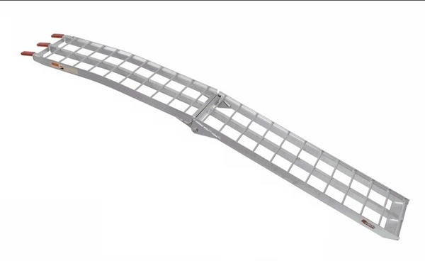 Nájezdová rampa ALU - sklápěcí do 300kg