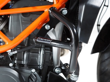 Padací rámy SW-Motech 390 DUKE - černé 13-16