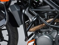 Padací rámy SW-Motech 125/200DUKE černé 11-16