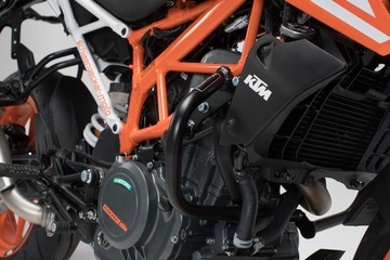 Padací rámy SW-Motech 390 DUKE - černé 2017-