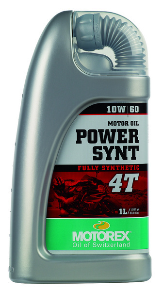 POWER SYNT 4T 10W60 1L