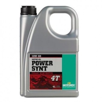 POWER SYNT 4T 10W60 4L