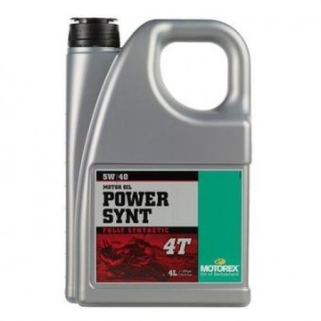 POWER SYNT 4T 5W40 4L