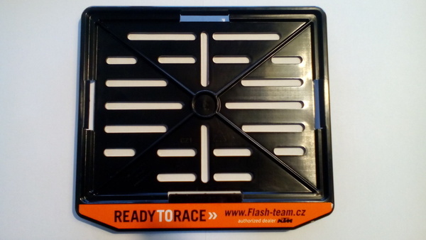 Rámeček pod SPZ - Ready To Race