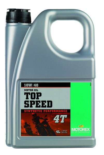 TOP SPEED 4T 10W40 4L