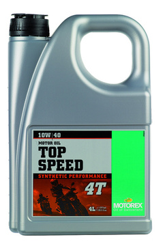 TOP SPEED 4T 10W40 4L