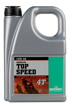TOP SPEED 4T 15W50 4L