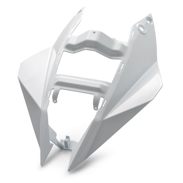 FRONT PLASTICPART ORANGE