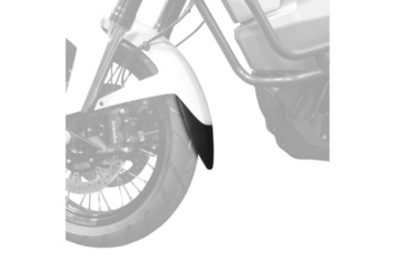 Prodloužení předního bhlatníku KTM 1050/1190/1290 ADVENTURE, BARVA ČERNÁ