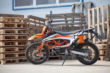 NOSIČE KUFRŮ / BRAŠEN OUTBACK pro 690 ENDURO R 19-